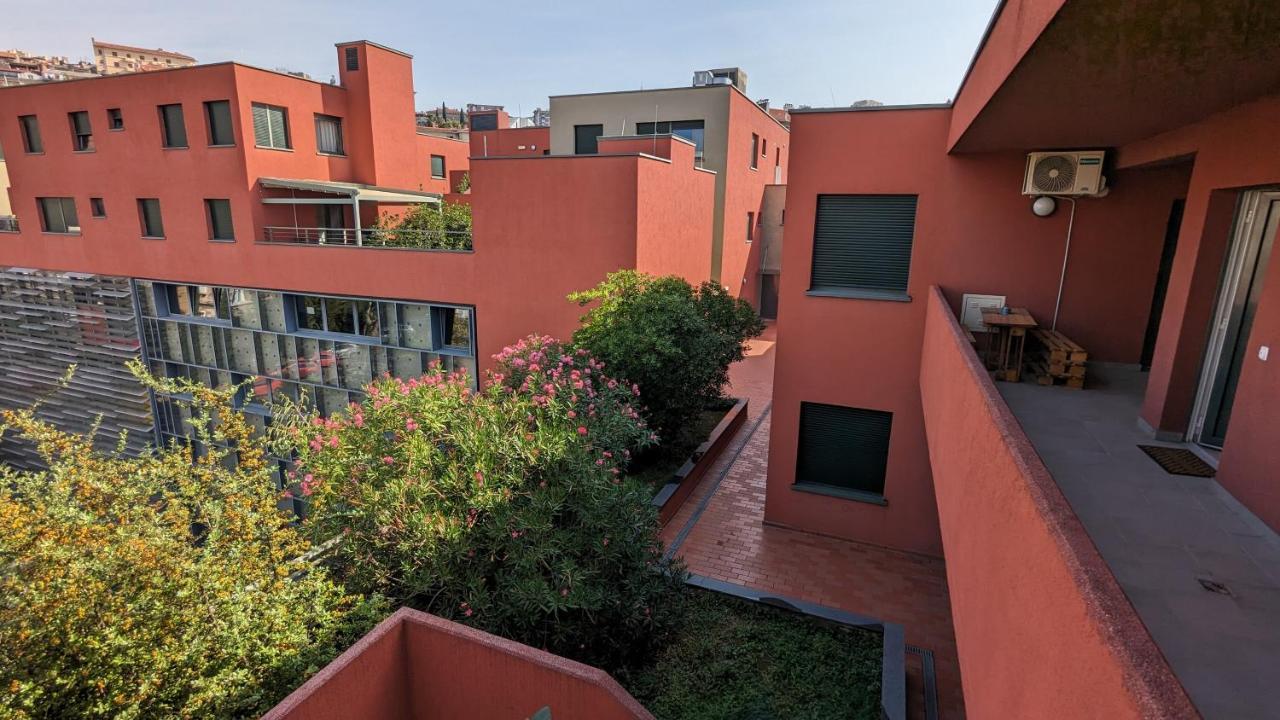 Downtown Fiume, Underground Garage Within The Property Exteriör bild