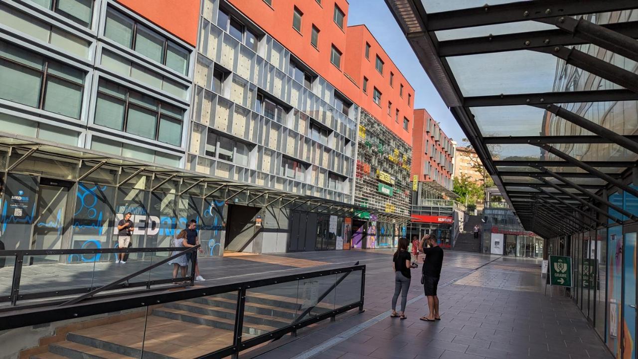 Downtown Fiume, Underground Garage Within The Property Exteriör bild